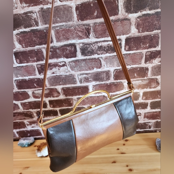 Vintage genuine leather purse - Picture 2 of 9